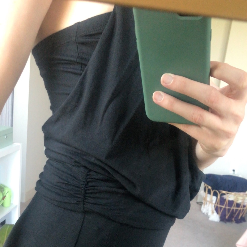 Tart two-way black halter dress - Picture 4 of 7